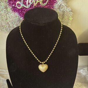 Collar 14 k gold plated